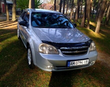 Серый Шевроле Лачетти, объемом двигателя 1.8 л и пробегом 287 тыс. км за 4000 $, фото 1 на Automoto.ua