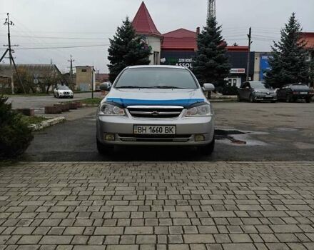Серый Шевроле Лачетти, объемом двигателя 1.6 л и пробегом 102 тыс. км за 5300 $, фото 1 на Automoto.ua