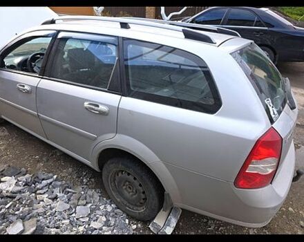 Серый Шевроле Лачетти, объемом двигателя 1.6 л и пробегом 345 тыс. км за 1500 $, фото 1 на Automoto.ua