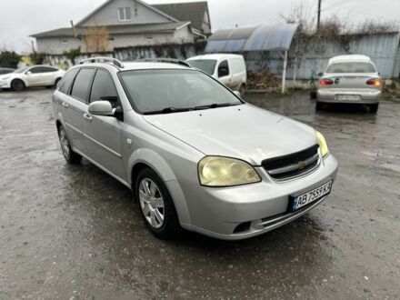 Сірий Шевроле Лачетті, об'ємом двигуна 1.8 л та пробігом 256 тис. км за 2400 $, фото 1 на Automoto.ua
