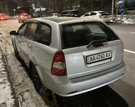 Сірий Шевроле Лачетті, об'ємом двигуна 1.8 л та пробігом 200 тис. км за 1800 $, фото 1 на Automoto.ua