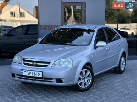 Сірий Шевроле Лачетті, об'ємом двигуна 1.8 л та пробігом 181 тис. км за 3350 $, фото 1 на Automoto.ua
