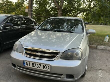 Серый Шевроле Лачетти, объемом двигателя 1.6 л и пробегом 187 тыс. км за 3150 $, фото 1 на Automoto.ua