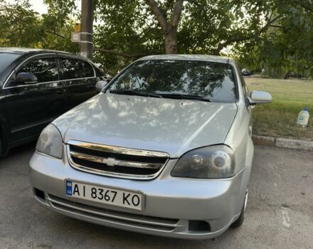 Серый Шевроле Лачетти, объемом двигателя 1.6 л и пробегом 187 тыс. км за 3150 $, фото 1 на Automoto.ua