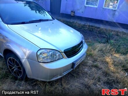 Серый Шевроле Лачетти, объемом двигателя 1.6 л и пробегом 235 тыс. км за 3450 $, фото 1 на Automoto.ua