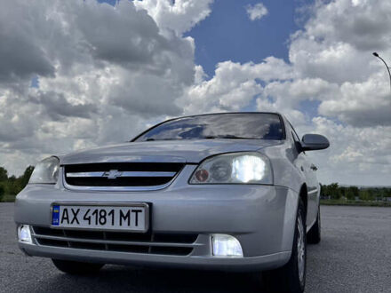 Серый Шевроле Лачетти, объемом двигателя 1.8 л и пробегом 222 тыс. км за 4100 $, фото 1 на Automoto.ua