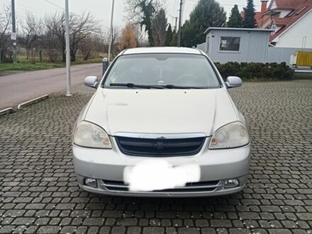 Серый Шевроле Лачетти, объемом двигателя 1.6 л и пробегом 322 тыс. км за 3300 $, фото 1 на Automoto.ua