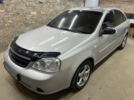 Серый Шевроле Лачетти, объемом двигателя 0 л и пробегом 292 тыс. км за 3750 $, фото 1 на Automoto.ua