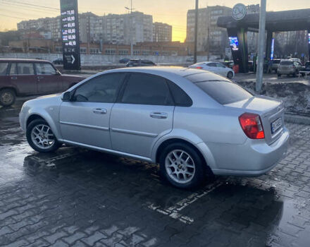 Серый Шевроле Лачетти, объемом двигателя 1.8 л и пробегом 168 тыс. км за 4900 $, фото 1 на Automoto.ua