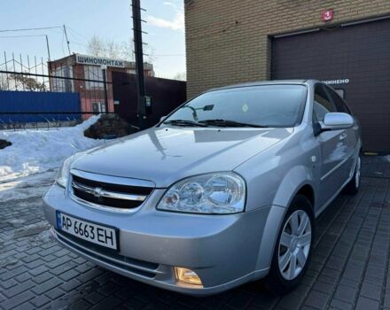 Серый Шевроле Лачетти, объемом двигателя 1.8 л и пробегом 141 тыс. км за 3999 $, фото 1 на Automoto.ua