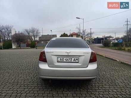 Серый Шевроле Лачетти, объемом двигателя 1.6 л и пробегом 322 тыс. км за 3300 $, фото 1 на Automoto.ua