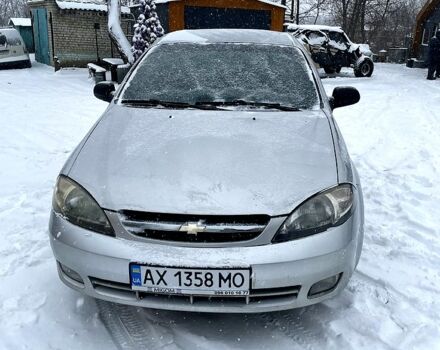 Серый Шевроле Лачетти, объемом двигателя 1.6 л и пробегом 0 тыс. км за 3400 $, фото 1 на Automoto.ua