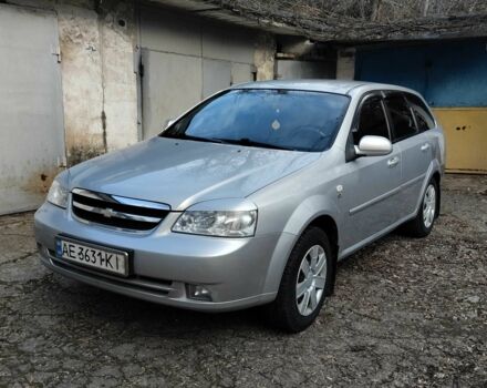 Серый Шевроле Лачетти, объемом двигателя 1.8 л и пробегом 357 тыс. км за 5200 $, фото 1 на Automoto.ua
