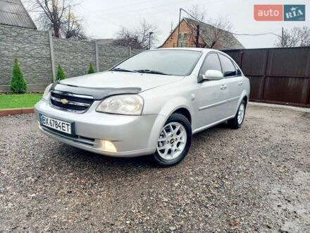 Серый Шевроле Лачетти, объемом двигателя 1.8 л и пробегом 110 тыс. км за 5000 $, фото 1 на Automoto.ua