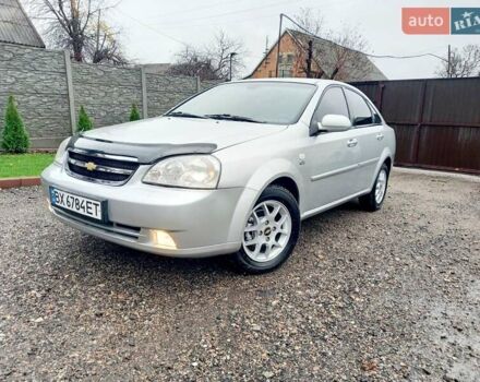 Сірий Шевроле Лачетті, об'ємом двигуна 1.8 л та пробігом 110 тис. км за 5000 $, фото 1 на Automoto.ua