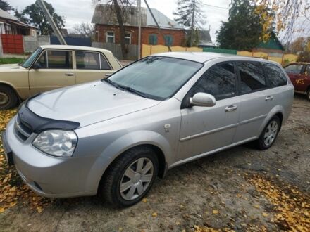 Серый Шевроле Лачетти, объемом двигателя 1.8 л и пробегом 179 тыс. км за 3500 $, фото 1 на Automoto.ua