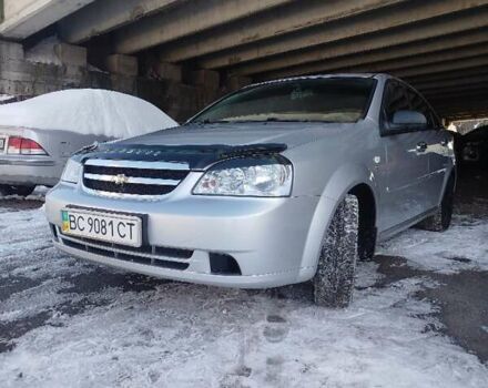 Серый Шевроле Лачетти, объемом двигателя 1.6 л и пробегом 186 тыс. км за 4900 $, фото 1 на Automoto.ua