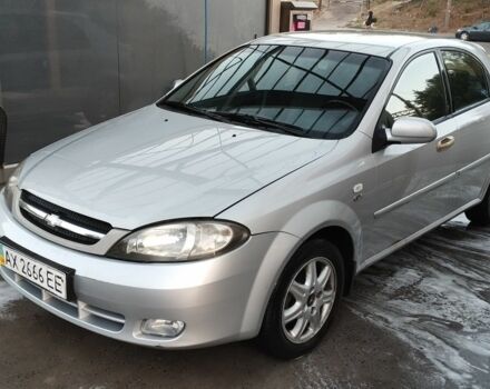 Серый Шевроле Лачетти, объемом двигателя 1.8 л и пробегом 229 тыс. км за 3954 $, фото 1 на Automoto.ua