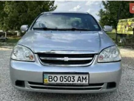 Серый Шевроле Лачетти, объемом двигателя 1.8 л и пробегом 370 тыс. км за 3450 $, фото 1 на Automoto.ua