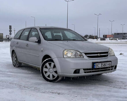 Серый Шевроле Лачетти, объемом двигателя 1.8 л и пробегом 217 тыс. км за 4200 $, фото 1 на Automoto.ua