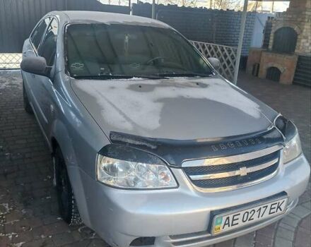 Серый Шевроле Лачетти, объемом двигателя 1.6 л и пробегом 170 тыс. км за 4300 $, фото 1 на Automoto.ua