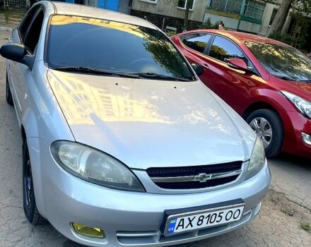 Серый Шевроле Лачетти, объемом двигателя 1.6 л и пробегом 360 тыс. км за 3500 $, фото 1 на Automoto.ua