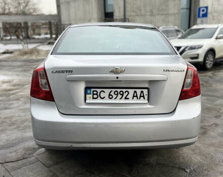 Серый Шевроле Лачетти, объемом двигателя 1.6 л и пробегом 117 тыс. км за 2399 $, фото 1 на Automoto.ua