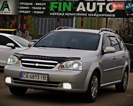 Серый Шевроле Лачетти, объемом двигателя 1.8 л и пробегом 164 тыс. км за 4500 $, фото 1 на Automoto.ua