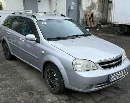 Сірий Шевроле Лачетті, об'ємом двигуна 1.8 л та пробігом 216 тис. км за 2950 $, фото 1 на Automoto.ua