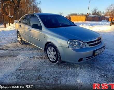 Серый Шевроле Лачетти, объемом двигателя 1.6 л и пробегом 20000 тыс. км за 3550 $, фото 1 на Automoto.ua