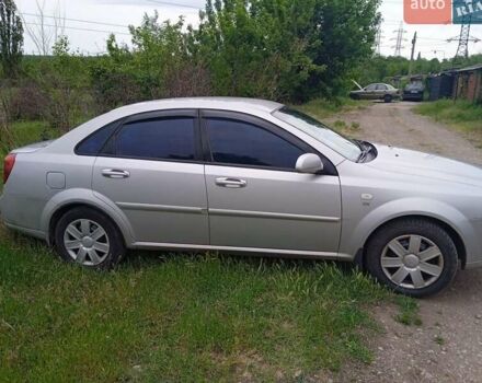 Серый Шевроле Лачетти, объемом двигателя 1.8 л и пробегом 183 тыс. км за 4700 $, фото 1 на Automoto.ua