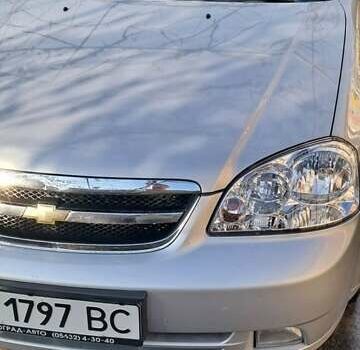 Серый Шевроле Лачетти, объемом двигателя 0 л и пробегом 93 тыс. км за 6900 $, фото 1 на Automoto.ua