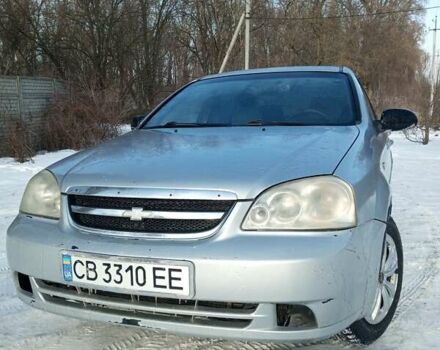 Серый Шевроле Лачетти, объемом двигателя 1.6 л и пробегом 253 тыс. км за 2700 $, фото 1 на Automoto.ua