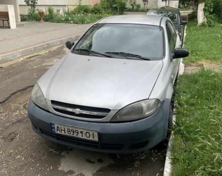 Серый Шевроле Лачетти, объемом двигателя 1.6 л и пробегом 170 тыс. км за 1999 $, фото 1 на Automoto.ua