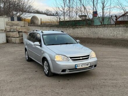 Серый Шевроле Лачетти, объемом двигателя 1.8 л и пробегом 185 тыс. км за 3450 $, фото 1 на Automoto.ua