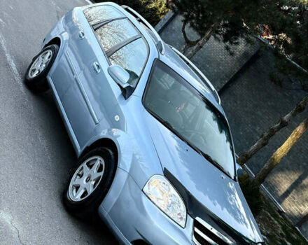 Серый Шевроле Лачетти, объемом двигателя 1.6 л и пробегом 157 тыс. км за 4150 $, фото 1 на Automoto.ua