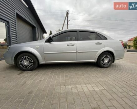 Серый Шевроле Лачетти, объемом двигателя 1.6 л и пробегом 285 тыс. км за 3099 $, фото 1 на Automoto.ua