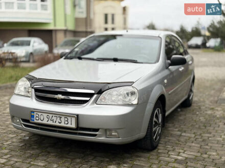 Серый Шевроле Лачетти, объемом двигателя 1.6 л и пробегом 217 тыс. км за 3500 $, фото 1 на Automoto.ua