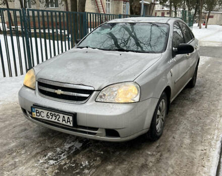 Серый Шевроле Лачетти, объемом двигателя 1.6 л и пробегом 117 тыс. км за 2100 $, фото 1 на Automoto.ua