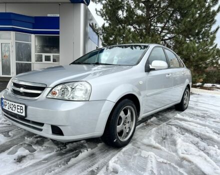 Серый Шевроле Лачетти, объемом двигателя 1.6 л и пробегом 218 тыс. км за 3950 $, фото 1 на Automoto.ua