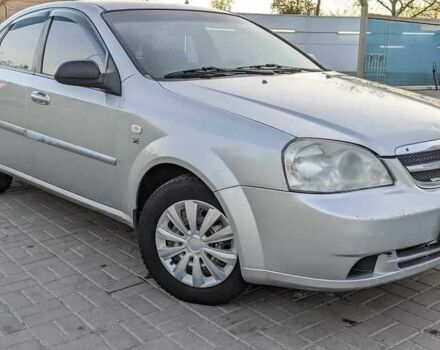 Серый Шевроле Лачетти, объемом двигателя 1.6 л и пробегом 260 тыс. км за 1500 $, фото 1 на Automoto.ua
