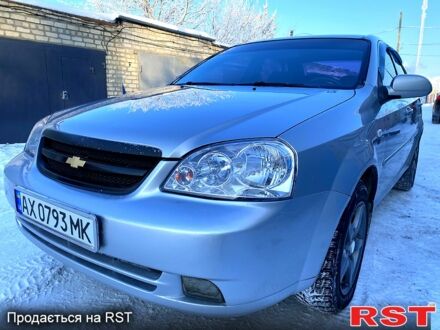 Серый Шевроле Лачетти, объемом двигателя 1.8 л и пробегом 24300 тыс. км за 4350 $, фото 1 на Automoto.ua