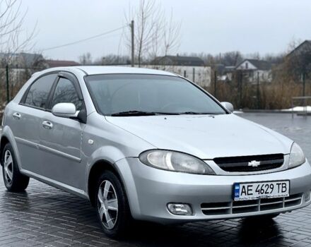 Серый Шевроле Лачетти, объемом двигателя 1.6 л и пробегом 220 тыс. км за 3700 $, фото 1 на Automoto.ua
