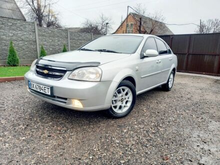 Серый Шевроле Лачетти, объемом двигателя 1.8 л и пробегом 110 тыс. км за 5000 $, фото 1 на Automoto.ua