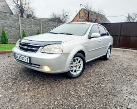 Сірий Шевроле Лачетті, об'ємом двигуна 1.8 л та пробігом 110 тис. км за 5000 $, фото 1 на Automoto.ua