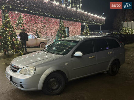 Серый Шевроле Лачетти, объемом двигателя 1.8 л и пробегом 330 тыс. км за 2900 $, фото 1 на Automoto.ua