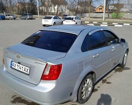 Сірий Шевроле Лачетті, об'ємом двигуна 1.8 л та пробігом 253 тис. км за 4600 $, фото 1 на Automoto.ua