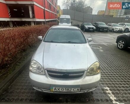 Серый Шевроле Лачетти, объемом двигателя 1.8 л и пробегом 200 тыс. км за 2950 $, фото 1 на Automoto.ua