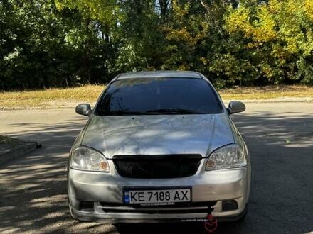 Сірий Шевроле Лачетті, об'ємом двигуна 1.8 л та пробігом 260 тис. км за 5000 $, фото 1 на Automoto.ua