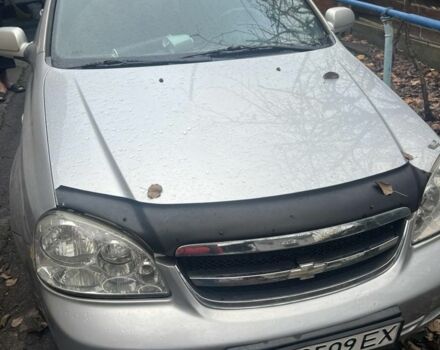 Серый Шевроле Лачетти, объемом двигателя 1.6 л и пробегом 197 тыс. км за 3200 $, фото 1 на Automoto.ua